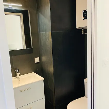 Cosy Wifi Terrasse Chu-cite Administrative-primrose アパート *