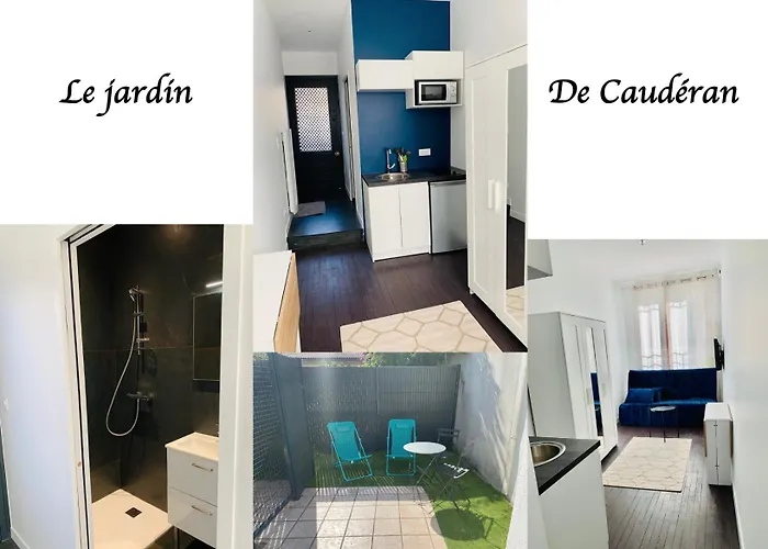 Cosy Wifi Terrasse Chu-cite Administrative-primrose Lejlighed Bordeaux