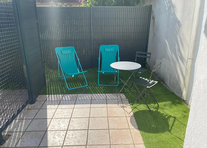 Lejlighed Cosy Wifi Terrasse Chu-cite Administrative-primrose Bordeaux