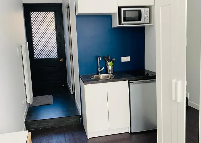 Cosy Wifi Terrasse Chu-cite Administrative-primrose * Bordeaux