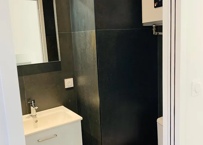 Cosy Wifi Terrasse Chu-cite Administrative-primrose شقة *